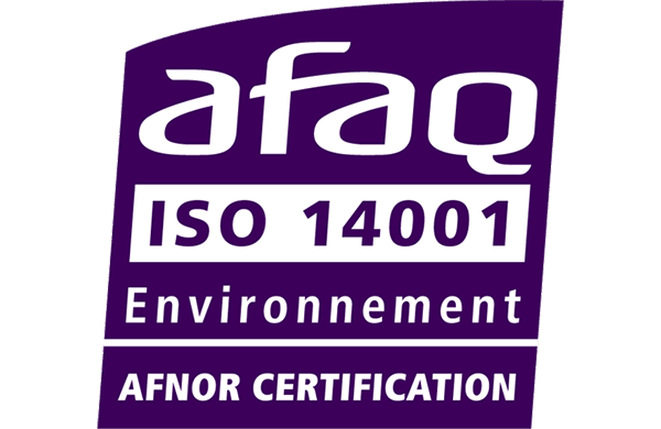 PRISM est certifiée ISO 14001